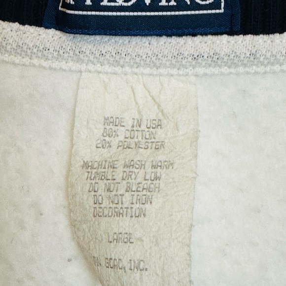 Vintage 80s LA Loving V Neck Pullover Sweater Preppy
Mens Large - Picture 4 of 9